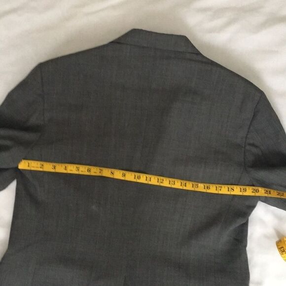 Vintage Imperial by Haggar Grey Suit Jacket - Picture 12 of 16